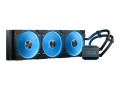 PHANTEKS Glacier One 420D30 DRGB AIO Liquid CPU Cooler - black - 2051460