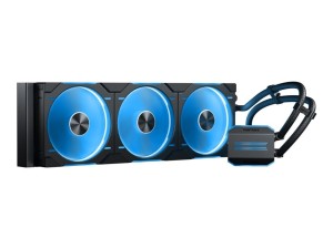 PHANTEKS Glacier One 420D30 DRGB AIO Liquid CPU Cooler - black