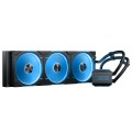 PHANTEKS Glacier One 420D30 DRGB AIO Liquid CPU Cooler - black - 1943827