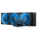 PHANTEKS Glacier One 420D30 DRGB AIO Liquid CPU Cooler - black - 1943834