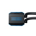 PHANTEKS Glacier One 420D30 DRGB AIO Liquid CPU Cooler - black - 1943829
