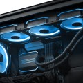 PHANTEKS Glacier One 420D30 DRGB AIO Liquid CPU Cooler - black - 1943828