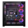 PHANTEKS Glacier One 420D30 DRGB AIO Liquid CPU Cooler - black - 1943831