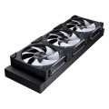 PHANTEKS Glacier One 420D30 DRGB AIO Liquid CPU Cooler - black - 1943832