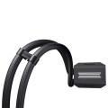 PHANTEKS Glacier One 420D30 DRGB AIO Liquid CPU Cooler - black - 1943833