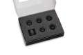 EK Water Blocks EK-Quantum Torque STC 10/16 - 6er-Pack, schwarz - 1805315
