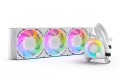 EK Water Blocks EK-Nucleus AIO CR360 Lux D-RGB Komplett-Wasserkühlung - Weiß - 1794345
