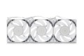 EK Water Blocks EK-Nucleus AIO CR360 Lux D-RGB Komplett-Wasserkühlung - Weiß - 1794344