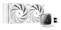 Chłodzenie wodne DeepCool LS520 WH 240mm - 2051620
