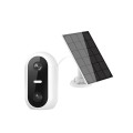 Extralink Smart Life SolarEye | Kamera zewnętrzna z panelem solarnym | bezprzewodowa, Full HD 1080p, Wi-Fi, akumulator 5200mAh, IP54 - 1784042