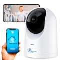 Extralink Smart Life HomeEye | Kamera IP | PTZ, Wi-Fi, 2.5K, 4MP, Niania - 1806162