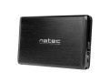 Obudowa na dysk HDD/SSD Natec RHINO USB 3.0 3.5" ALU Black Slim - 2051970