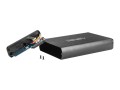 Obudowa na dysk HDD/SSD Natec RHINO USB 3.0 3.5" ALU Black Slim - 2051972