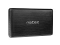 Obudowa na dysk HDD/SSD Natec RHINO USB 3.0 3.5" ALU Black Slim - 2051971