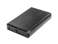 Obudowa na dysk HDD/SSD Natec RHINO USB 3.0 3.5" ALU Black Slim - 2051973