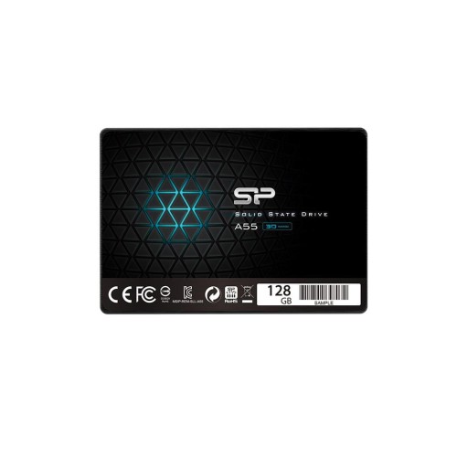 Dysk SSD Silicon Power A55 128GB 2.5" SATA3 (460/360) 3D NAND, 7mm BULK - 726356