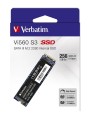 Dysk SSD wewnętrzny Verbatim Vi560 S3 256GB M.2 2280 SATA - 2052000