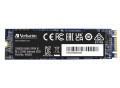 Dysk SSD wewnętrzny Verbatim Vi560 S3 256GB M.2 2280 SATA - 2052002