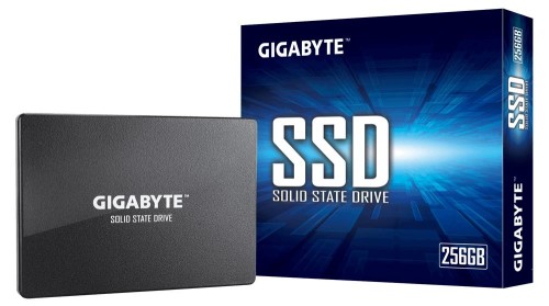 Dysk SSD Gigabyte 256GB SATA3 2,5" (520/500 MB/s) TLC, 7mm - 2052025