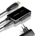 AXAGON ADSA-FP3 FASTPort3 Adapter, USB3.0, HDD/SSD/ODD, SATA 6G - zasilacz sieciowy - 2052040