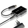 AXAGON ADSA-FP3 FASTPort3 Adapter, USB3.0, HDD/SSD/ODD, SATA 6G - zasilacz sieciowy - 2052041