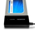 AXAGON ADSA-FP3 FASTPort3 Adapter, USB3.0, HDD/SSD/ODD, SATA 6G - zasilacz sieciowy - 2052044