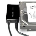 AXAGON ADSA-FP3 FASTPort3 Adapter, USB3.0, HDD/SSD/ODD, SATA 6G - zasilacz sieciowy - 2052045