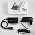 AXAGON ADSA-FP3 FASTPort3 Adapter, USB3.0, HDD/SSD/ODD, SATA 6G - zasilacz sieciowy - 2052039