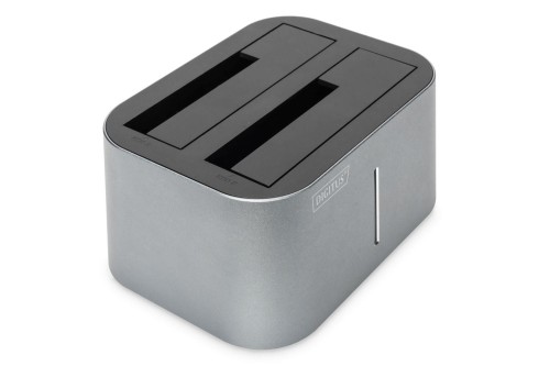 Stacja dokująca DIGITUS USB 3.0 do SSD/HDD 2.5/3.5" SATA III z funkcją klonowania - 1989273