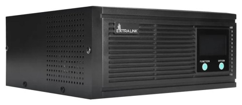Extralink Piorun 1200VA/1000W | Inwerter | Czysta sinusoida, napięcie akumulatora 24V DC - 2052991