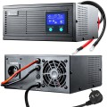 Extralink Piorun 3000VA/2100W | Inwerter | Czysta sinusoida, napięcie akumulatora 24VDC - 1803144