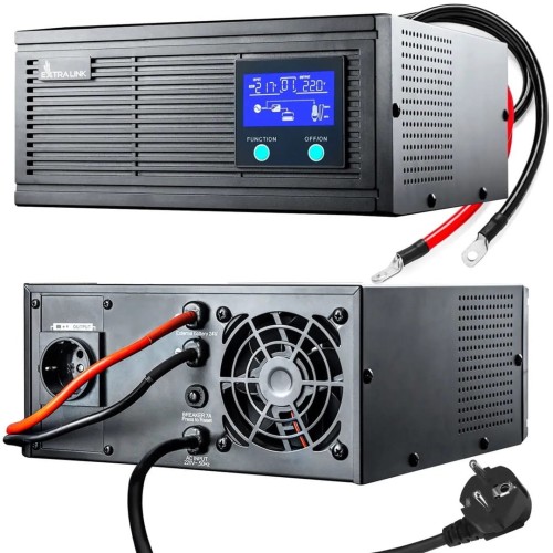 Extralink Piorun 3000VA/2100W | Inwerter | Czysta sinusoida, napięcie akumulatora 24VDC - 2053009