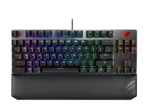 ASUS ROG Strix Scope NX TKL Deluxe RGB Gaming Tastatur, NX-Red