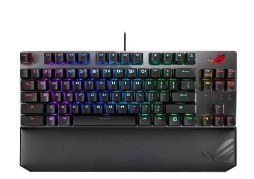 ASUS ROG Strix Scope NX TKL Deluxe RGB Gaming Tastatur, NX-Red - 2053179
