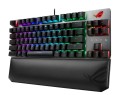 ASUS ROG Strix Scope NX TKL Deluxe RGB Gaming Tastatur, NX-Red - 1817309