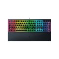 Klawiatura Razer Gaming Keyboard Ornata V3 RGB LED light, RU, Przewodowa, Czarny, Razer Mecha-Membrane, Klawiatura numeryczna - 2053207