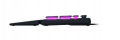 Klawiatura Razer Gaming Keyboard Ornata V3 RGB LED light, RU, Przewodowa, Czarny, Razer Mecha-Membrane, Klawiatura numeryczna - 1859297