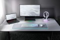 Razer Optyczna klawiatura do gier Deathstalker V2 Pro RGB LED light, US, bezprzewodowy, biały, fioletowy przełącznik - 2053216