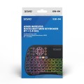 Klawiatura bezprzewodowa RGB SAVIO KW-04 BT + 2.4 GHz, TV Box, Smart TV, Konsole, PC, podświetlana - 2053236