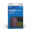 Klawiatura bezprzewodowa RGB SAVIO KW-04 BT + 2.4 GHz, TV Box, Smart TV, Konsole, PC, podświetlana - 2053230
