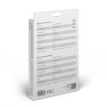 Klawiatura bezprzewodowa RGB SAVIO KW-04 BT + 2.4 GHz, TV Box, Smart TV, Konsole, PC, podświetlana - 2053234