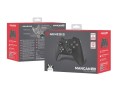 Gamepad Genesis Mangan 400 bezprzewodowy do PC/SWITCH/MOBILE czarny - 1789165
