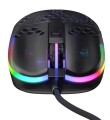 Cherry Xtrfy MZ1 Zy's Rail Gaming Maus, RGB - schwarz - 1794667