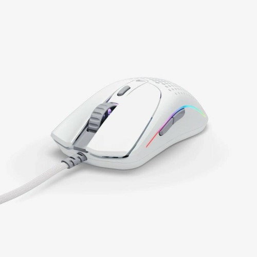 Glorious Model O 2 Wired Gaming Maus - white, matte - 2053273