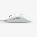 Glorious Model O 2 Wired Gaming Maus - white, matte - 2014079