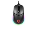 Mysz MSI Clutch GM11 (optyczna; 5000 DPI; kolor czarny) - 929594