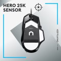 Mysz przewodowa Logitech G502 X optyczna Gaming USB czarna - 2053291