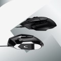 Mysz przewodowa Logitech G502 X optyczna Gaming USB czarna - 2053292