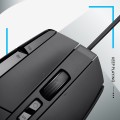 Mysz przewodowa Logitech G502 X optyczna Gaming USB czarna - 2053290