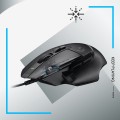 Mysz przewodowa Logitech G502 X optyczna Gaming USB czarna - 2053289